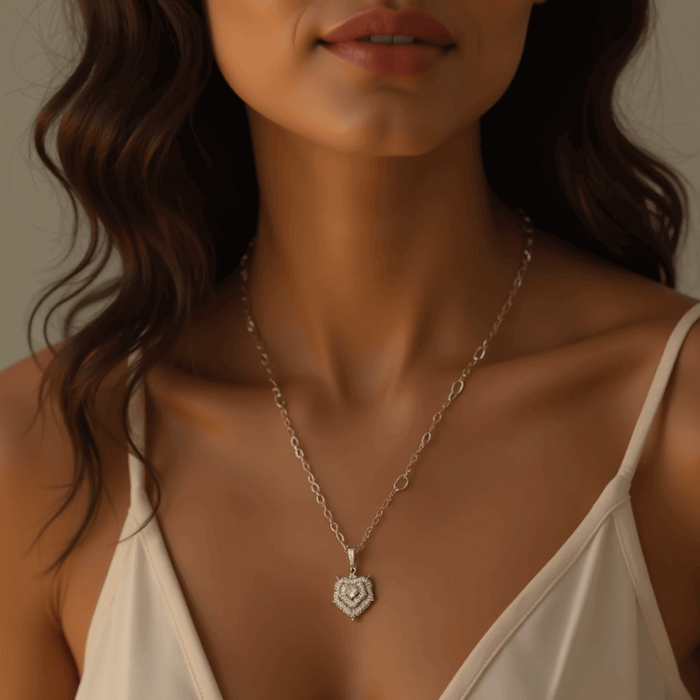 Goldkette Weißgold kaufen