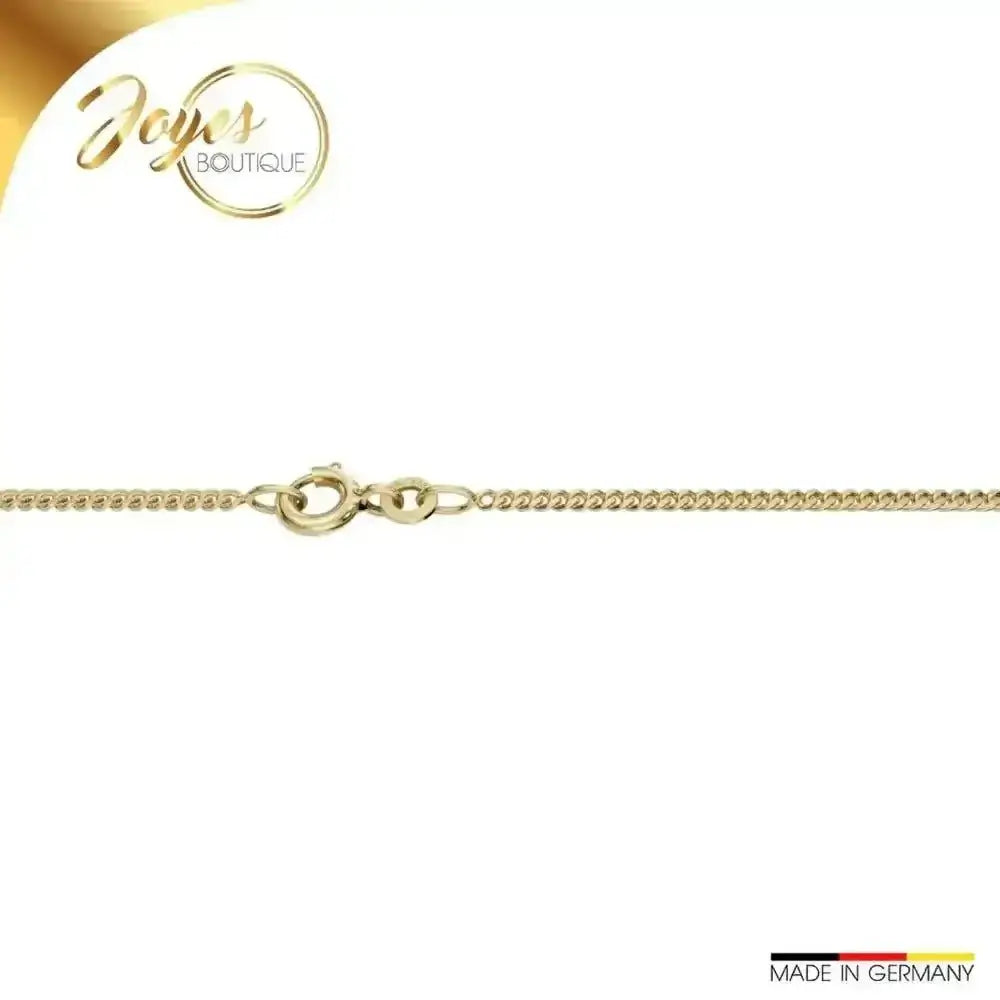 Gold Panzerkette kaufen: JB Edle Collier Panzerkette 333 - 8 Karat Gold - Joyes Boutique