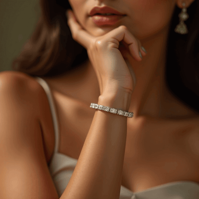 Luxus trifft Erschwinglichkeit: Tennisarmbänder made in Germany