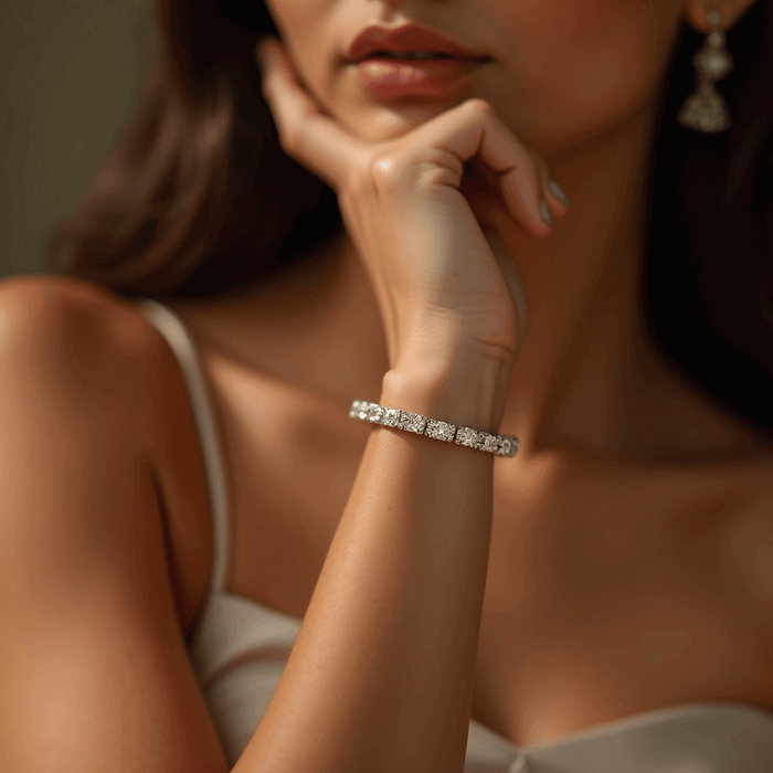 Luxus trifft Erschwinglichkeit: Tennisarmbänder made in Germany