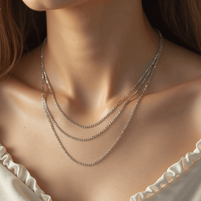 Eine Weißgold Kette kaufen