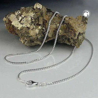 Silberkette kaufen - Alles, was Sie über die 1,3 mm Venezianer Silber 925 Kette wissen müssen