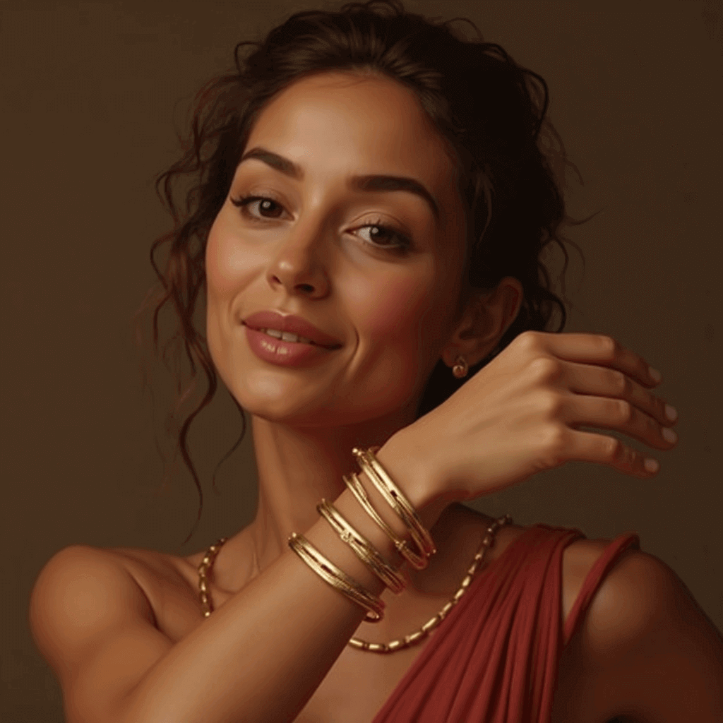 Wo ein Goldarmband 585 14 Karat kaufen - Joyes Boutique