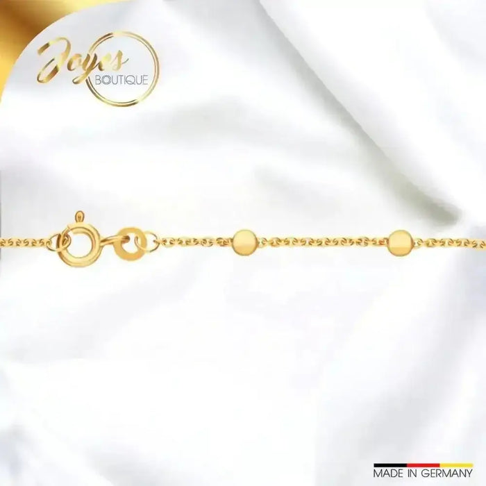 Goldarmband Männer Ankerkette rund 585 - 14 Kt 18,5 cm kaufen - Joyes Boutique