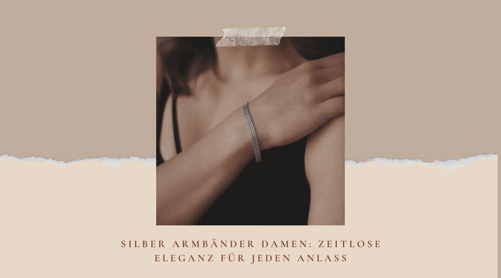 Silber Armbänder Damen: Zeitlose Eleganz für Jeden Anlass