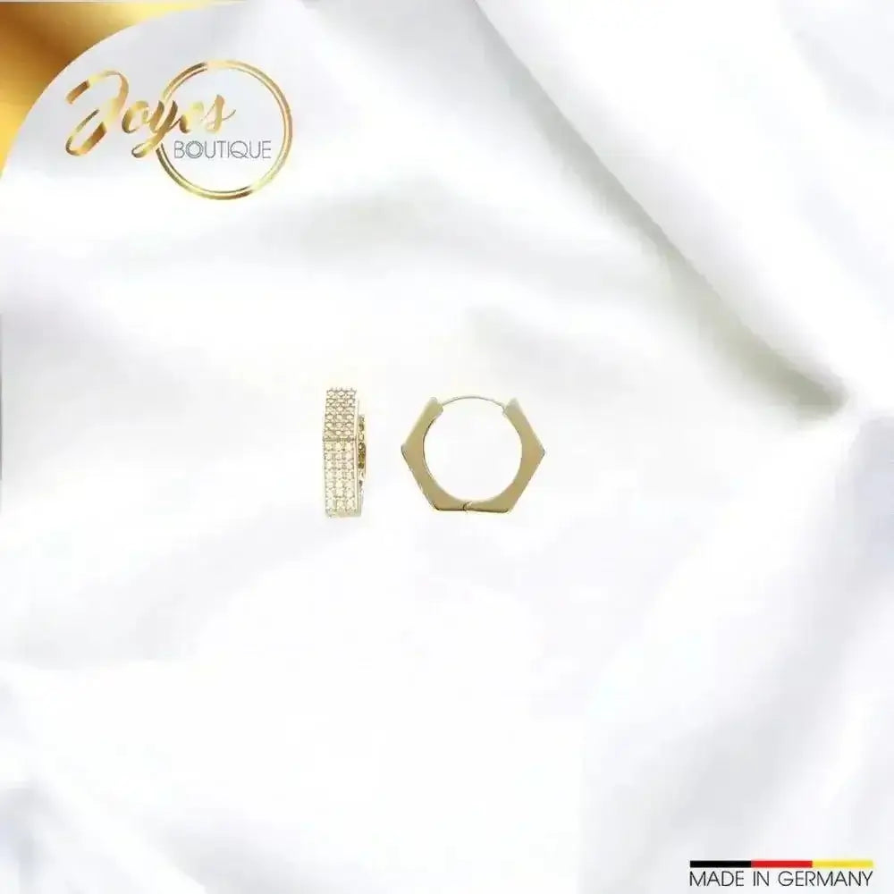 Creolen und Ohrstecker aus Gelbgold: Wofür Creolen Ohrstecker in Gelbgold - Joyes Boutique