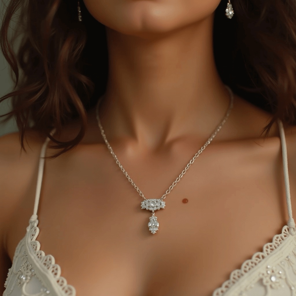 Ankerkette mit Brillanten kaufen