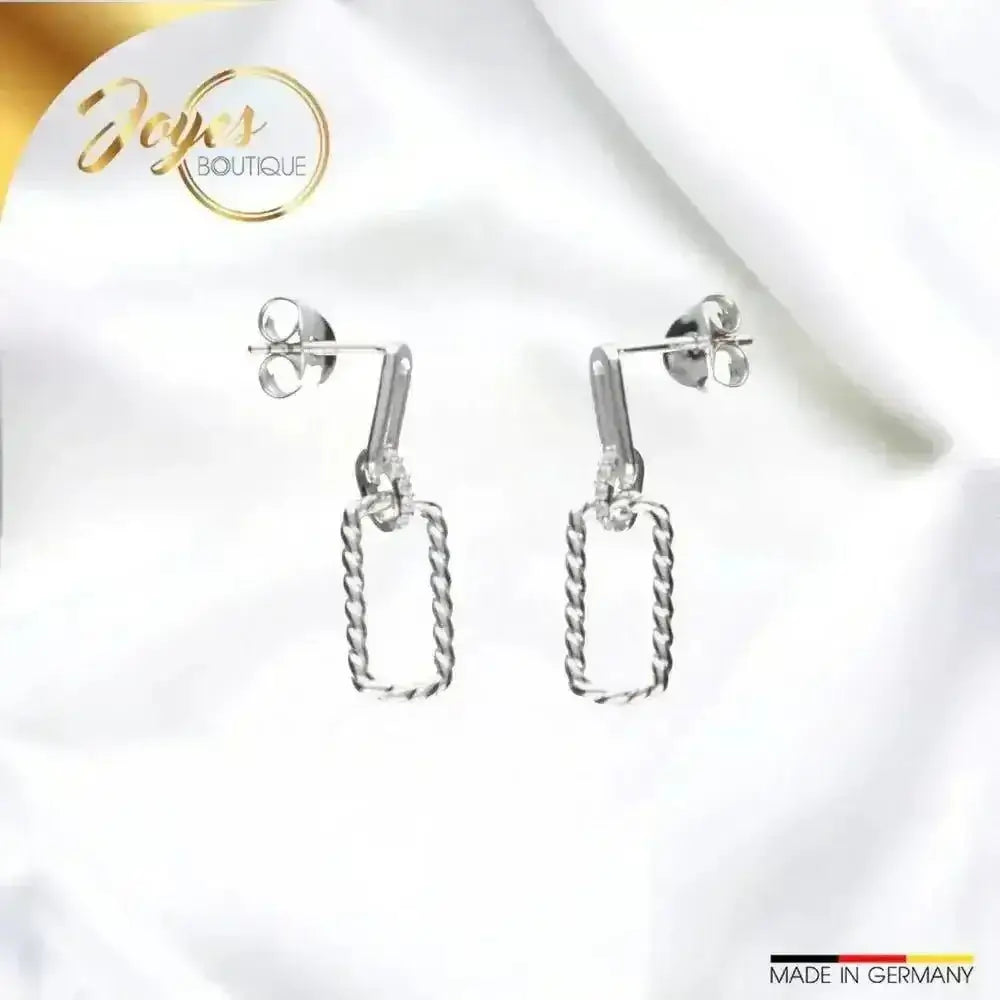 Creolen Ohrstecker in Silber wie oft reinigen - Joyes Boutique