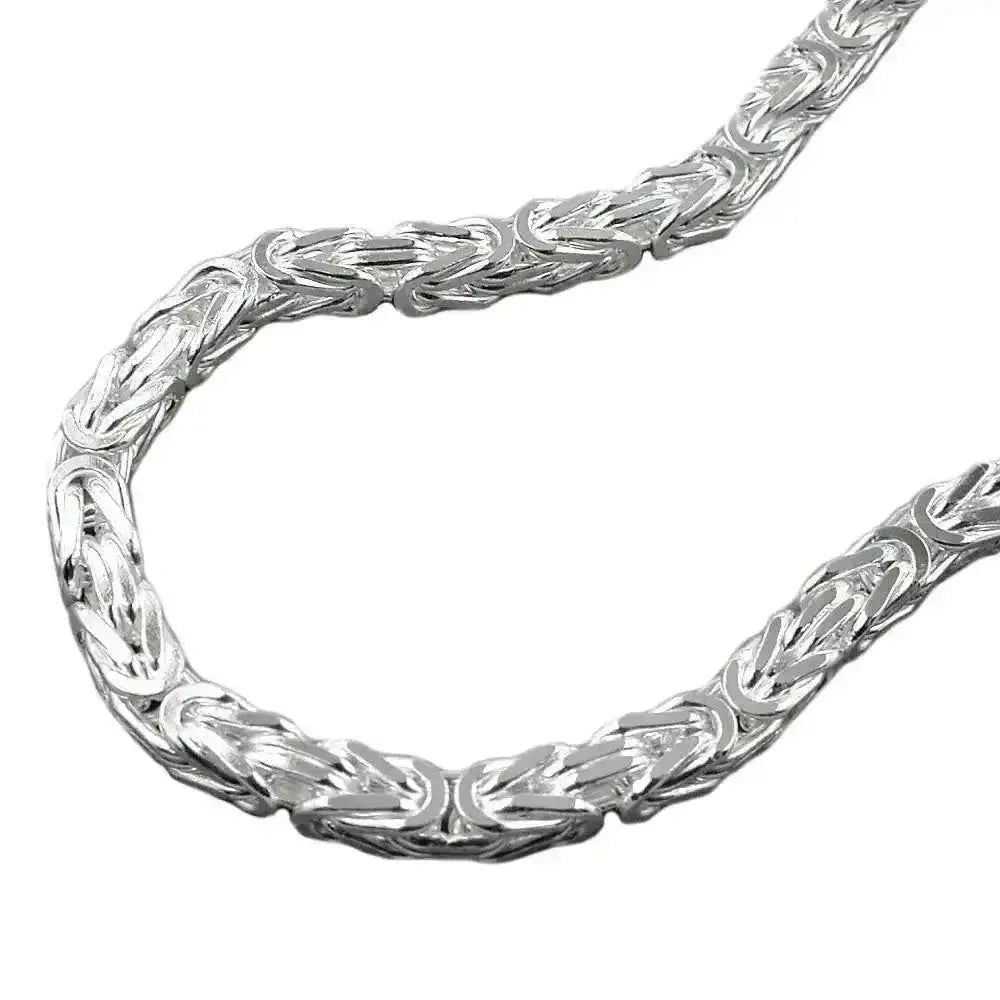 Wer trägt Königsketten in Silber - Joyes Boutique
