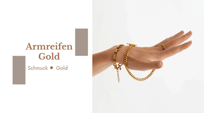 Armreifen Gold: Statement-Schmuck mit Persönlichkeit - Joyes Boutique