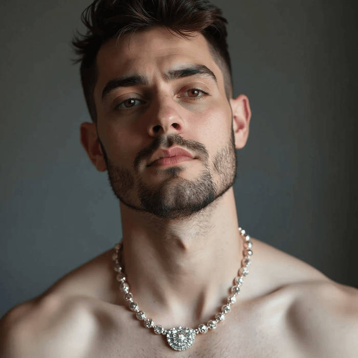 Halskette mit Brillanten kaufen