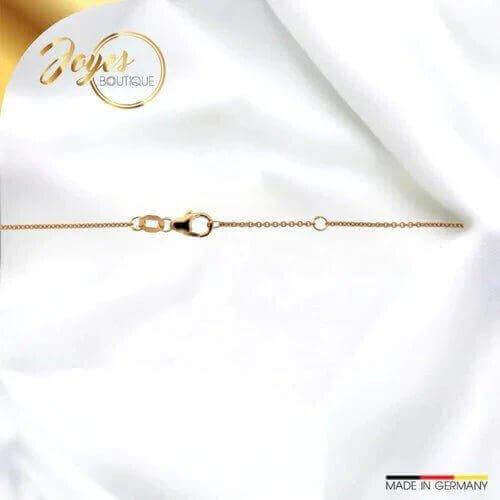 Goldkette kaufen: JB Collier Damen Goldkette Ankerkette in Rotgold 585 - Joyes Boutique