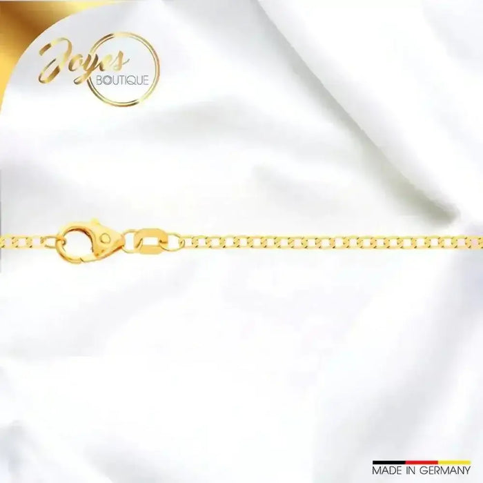 Goldarmband Männder Panzerkette weit 1,6 mm 333 - 8 Kt 19 cm kaufen - Joyes Boutique