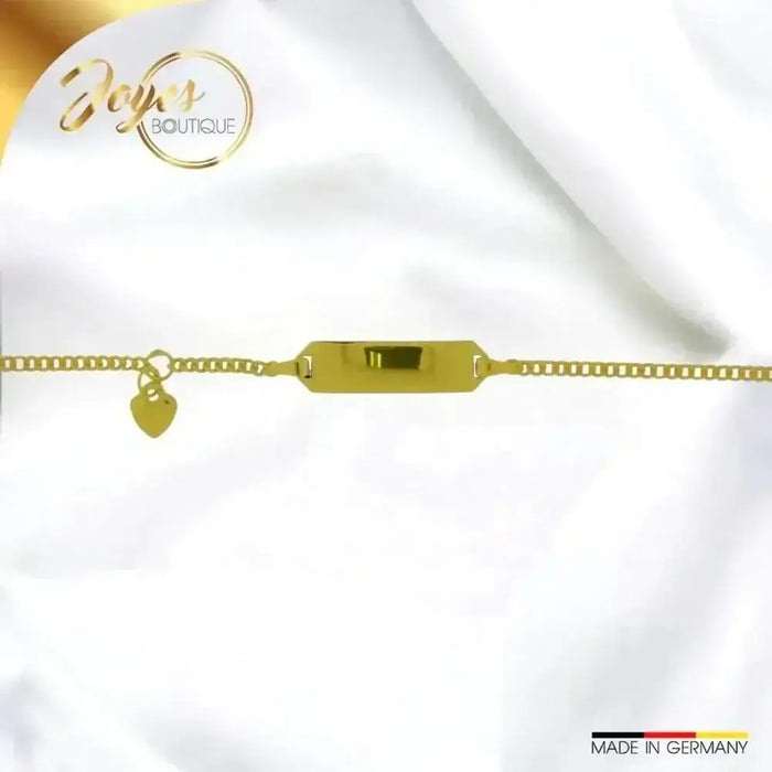 Herren Goldarmband Panzerkette 1,7 mm 585 - 14 Kt kaufen - Joyes Boutique