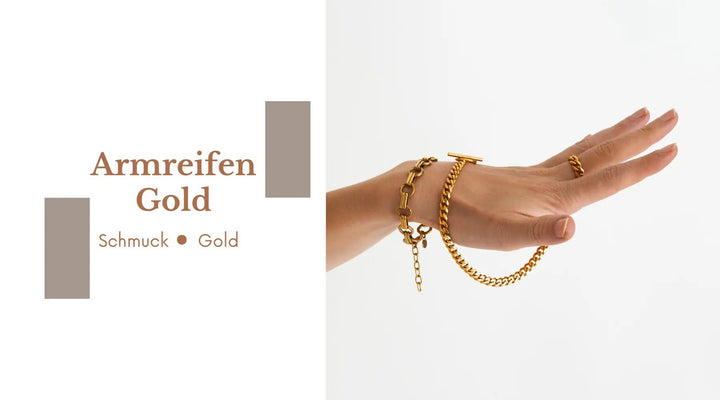 Armreifen Gold: Statement-Schmuck mit Persönlichkeit