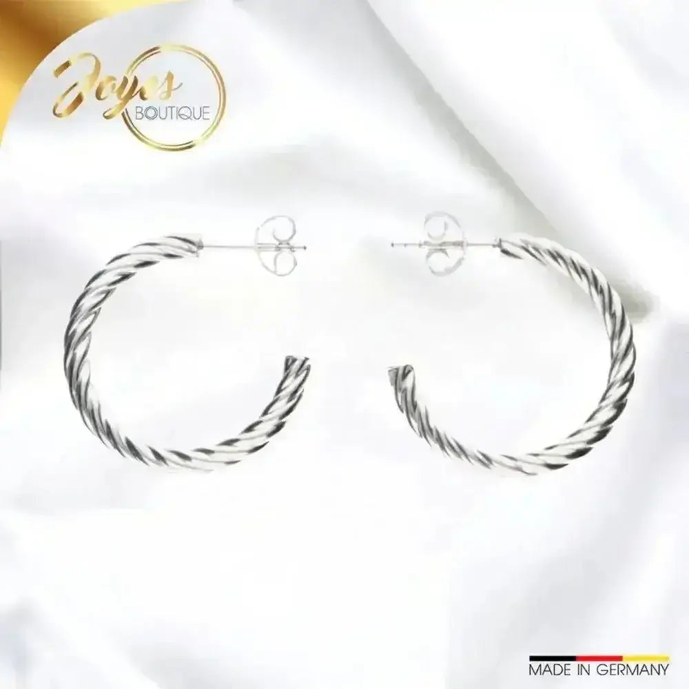 Warum werden Creolen Ohrstecker in Silber schwarz - Joyes Boutique