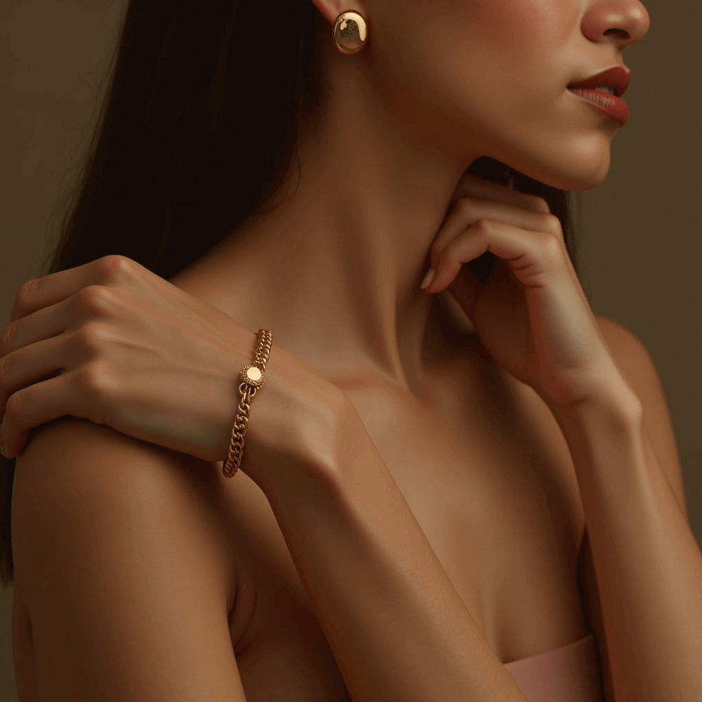 Was symbolisiert ein Goldarmband - Joyes Boutique