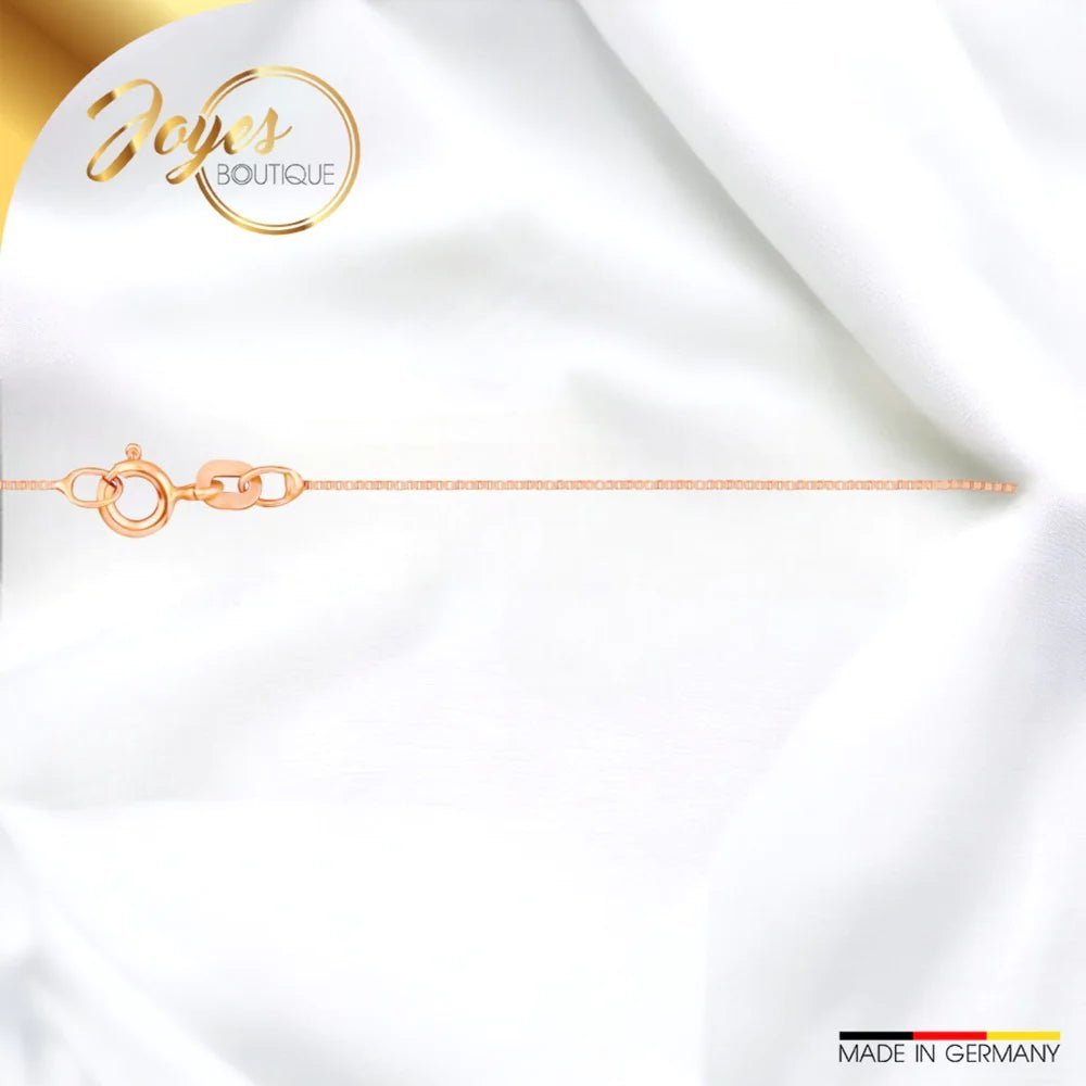 Diese einzigartige Goldkette kaufen - JB Collier Damen Veneziakette 0,9 mm Rotgold 585 - 14 Kt - Joyes Boutique