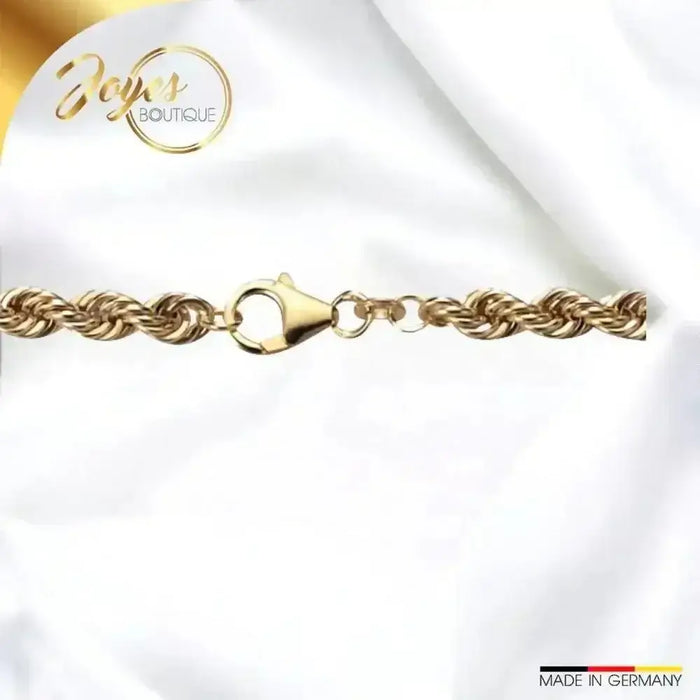 Herren Goldarmband Kordelkette Hohl 4,4 mm 333 - 8 K Gold kaufen - Joyes Boutique