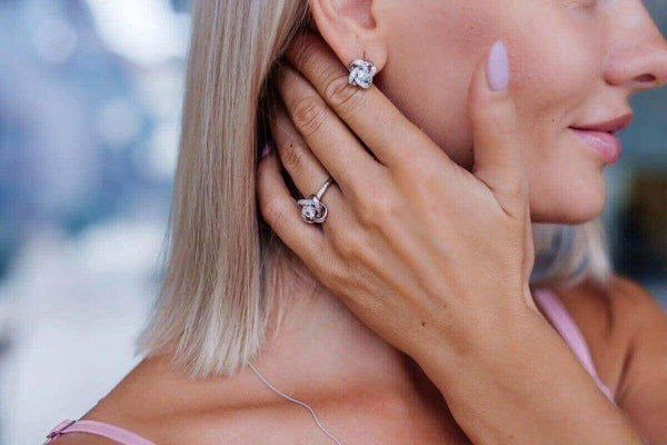 Diamant Ohrringe: Funkelnde Highlights für unvergessliche Momente