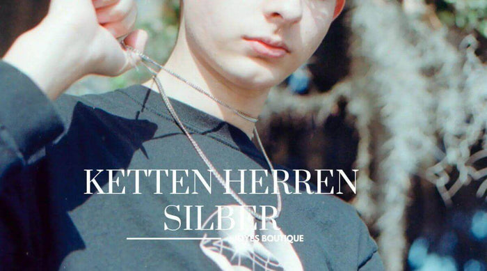 Ketten Herren Silber: So finden Sie die perfekte Kette für Ihren Stil - Joyes Boutique