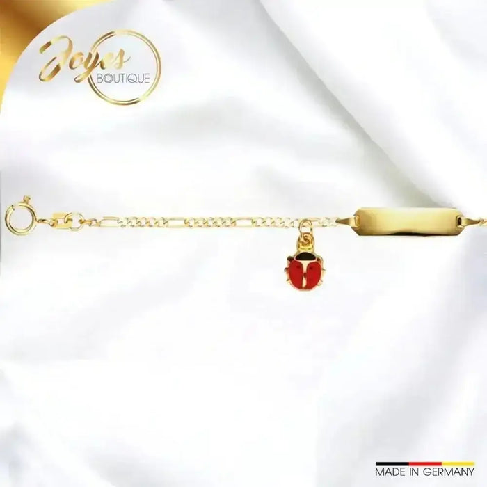 Goldarmband Herren Figarokette Diamantiert 1,9 mm 585 - 14 Kt kaufen - Joyes Boutique