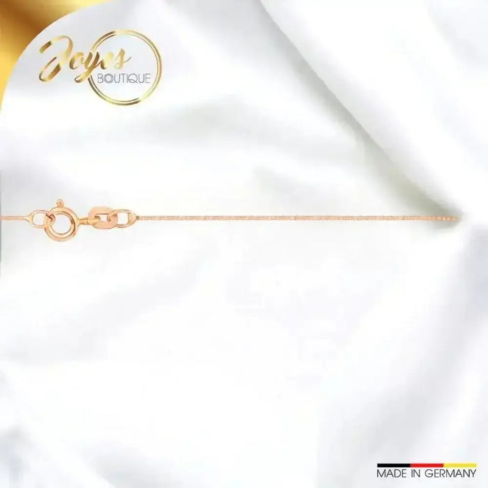 Diese einzigartige Goldkette kaufen - JB Collier Damen Veneziakette 0,9 mm Rotgold 585 - 14 Kt - Joyes Boutique