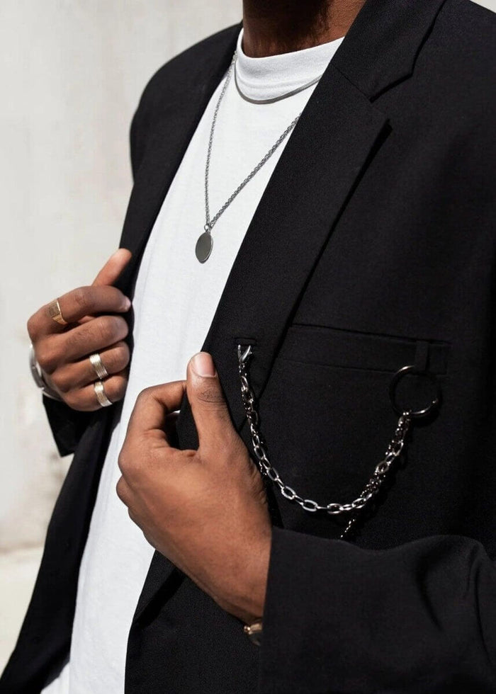 Ketten Männer Silber: Maskuline Eleganz mit Understatement - Joyes Boutique