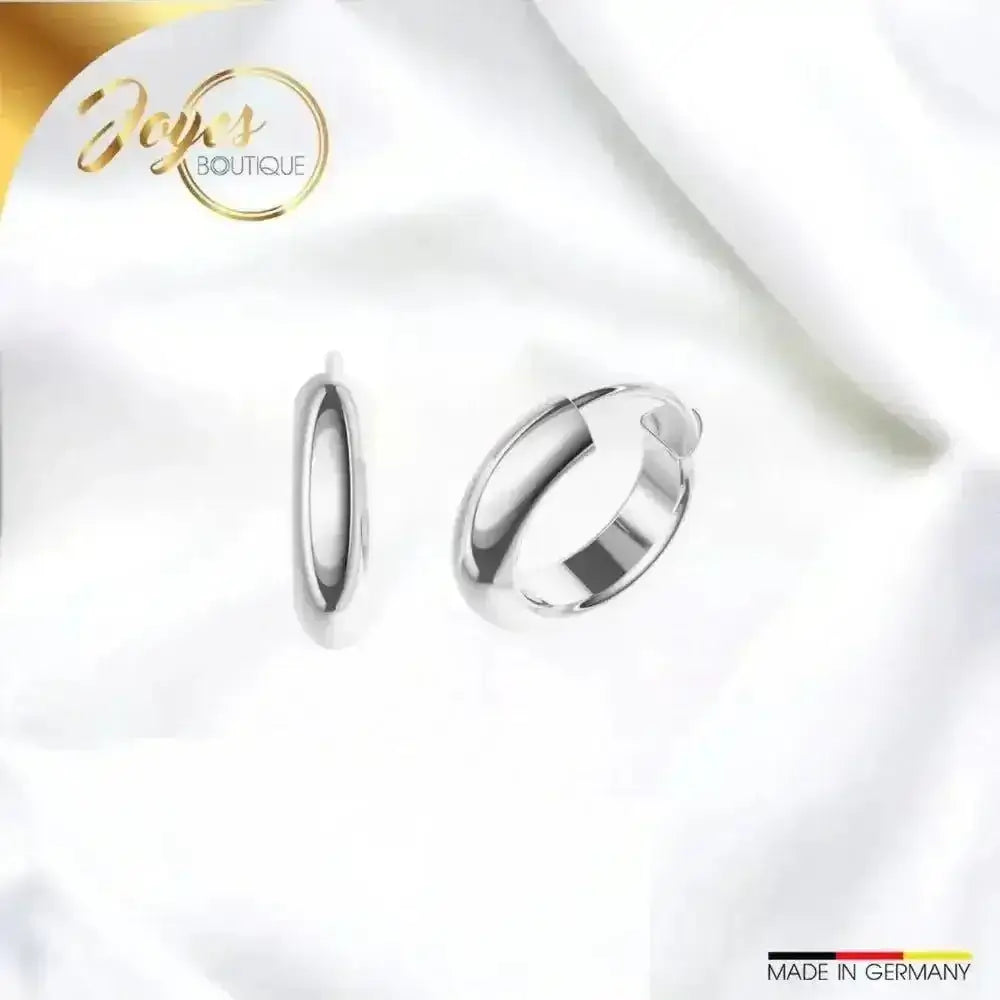 Wie müssen Creolen Ohrstecker in Silber sitzen? - Joyes Boutique