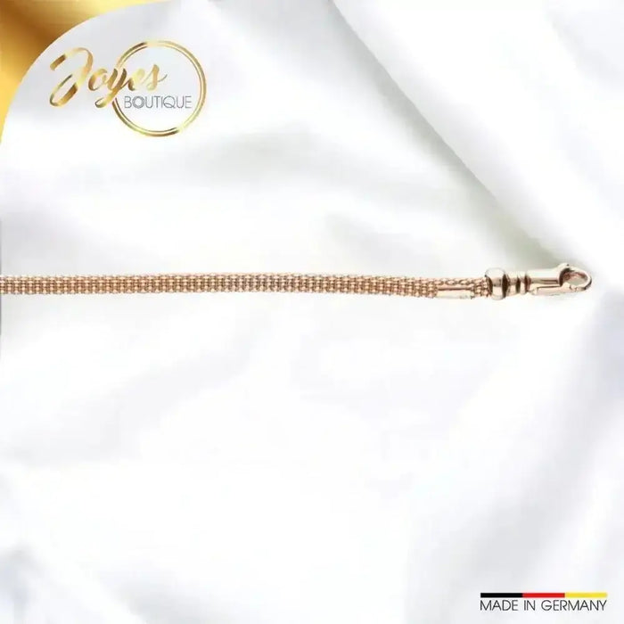 Die JB Collier Damen Himbeerkette 3,0 mm Rotgold 585 - 14 Kt: Ein zeitloses Schmuckstück - Joyes Boutique
