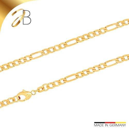 Goldarmband kaufen: JB Goldarmband Ankerkette rund 585 - 14 Kt 18,5 cm - Joyes Boutique