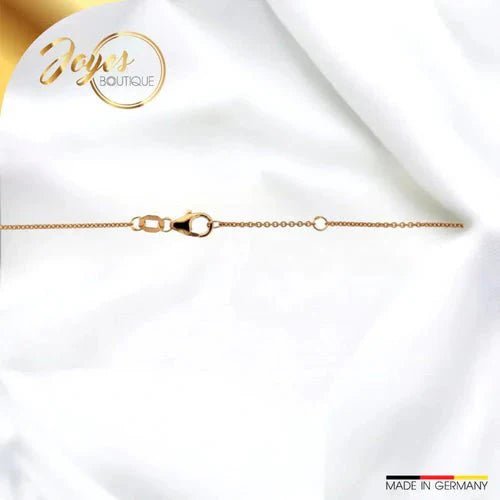 Goldkette kaufen: JB Collier Damen Goldkette Ankerkette in Rotgold 585 - Joyes Boutique