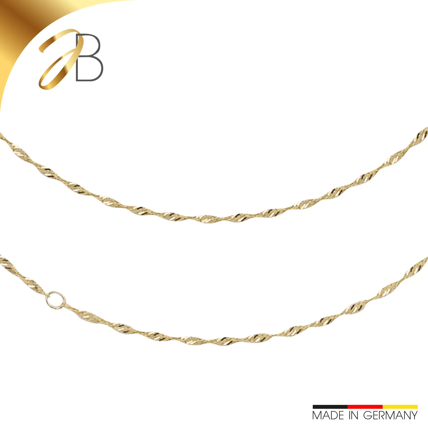 Goldketten und die verschiedenen Legierungen - Joyes Boutique