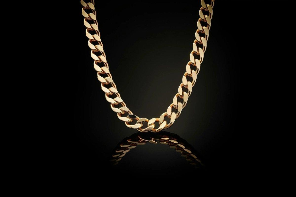 Panzerkette 18 Karat Gelbgold von Joyes Boutique - Joyes Boutique 