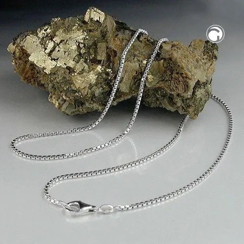 Silberkette kaufen - Alles, was Sie über die 1,3 mm Venezianer Silber 925 Kette wissen müssen - Joyes Boutique