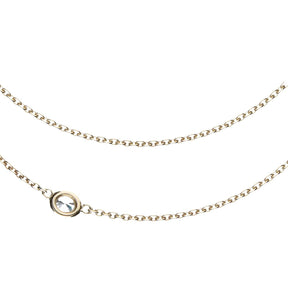 JB Edle Goldkette Ankerkette Rund 585 14 K Gelbgold