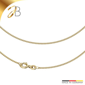 JB Collier Panzerkette 1,2 mm 333 Gelbgold 34 - 60 cm