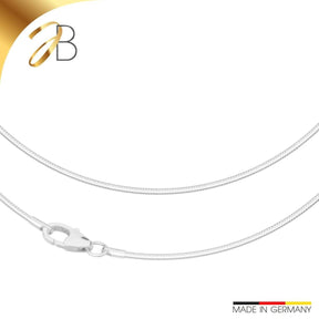 JB Collier Silberkette Schlangenkette 1,2 mm Silber 925 36 - 70 cm
