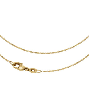 JB Edle Goldkette Ankerkette 585 - 14 K Gold 1,1 mm 42 cm