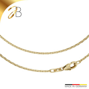 JB Edle Goldkette Ankerkette 585 - 14 K Gold 1,7 mm 40 cm