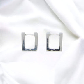 JB Edle Ohrschmuck Creole 925 - Silber 10,0 mm 3,5 g
