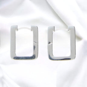 JB Edle Ohrschmuck Creole 925 - Silber 13,0 mm