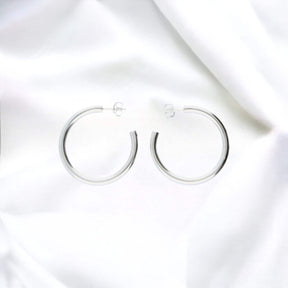 JB Edle Ohrschmuck Creole 925 - Silber 20,0 mm 3,1 g