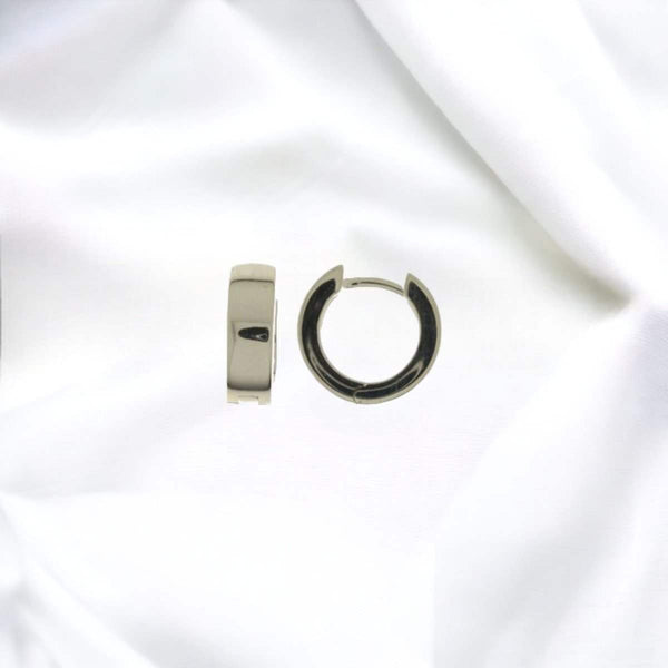 JB Edle Ohrschmuck Creole 925 Silber 4,4 mm 2,9 g Damen Herren