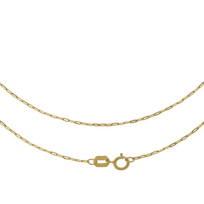 Ankerkette 1,1 mm 375er Gold 18399111
