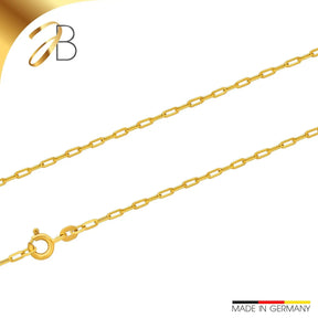 Ankerkette Diamantiert 1.05 mm 375er Gold 18399211
