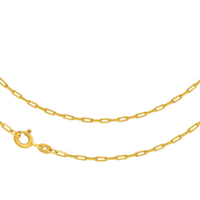 Ankerkette Diamantiert 1.05 mm 375er Gold 18399211