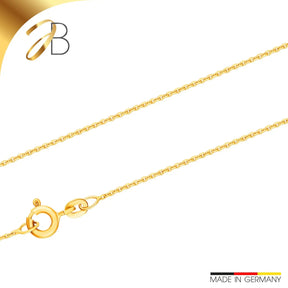 Ankerkette Diamantiert 1,3 MM 333er Gold 18411240