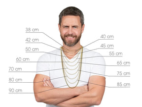 Ankerkette Diamantiert 1,3 MM 333er Gold 18411240