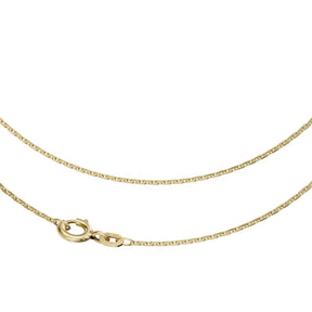 Ankerkette diamantiert 1,3 mm 585er Gold 91433